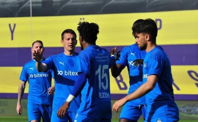 Tuzlaspor - Gençlerbirliği: 4-0