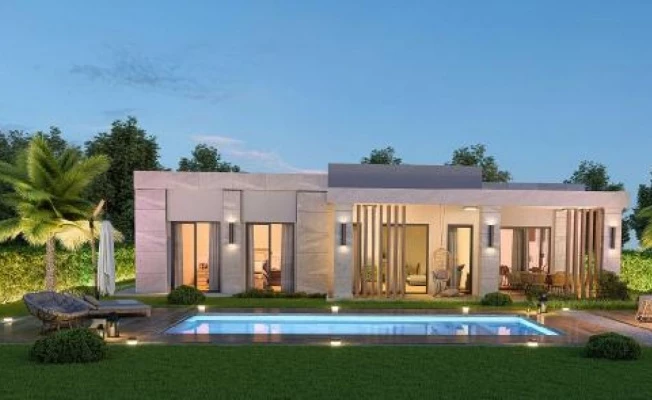 AKYAPI’nın 1.2 milyar TL yatırıma sahip villa projesi ön satışa çıktı  