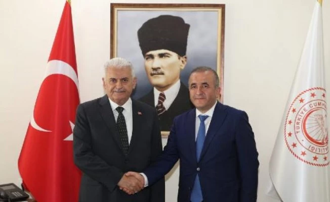 Binali Yıldırım, Sivas