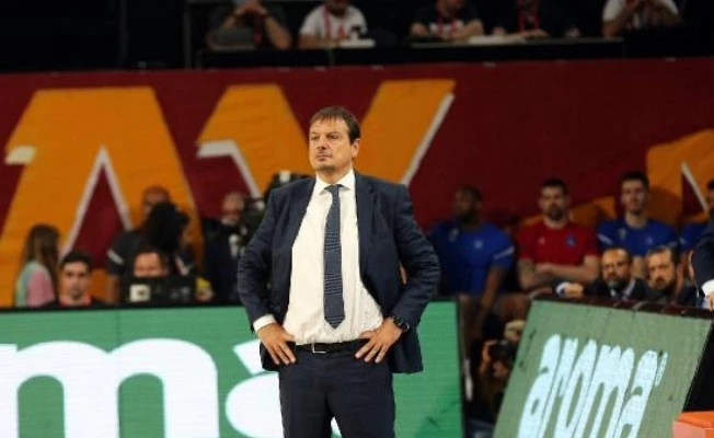 Ergin Ataman: Tüm Galatasaray taraftarına minnettarım