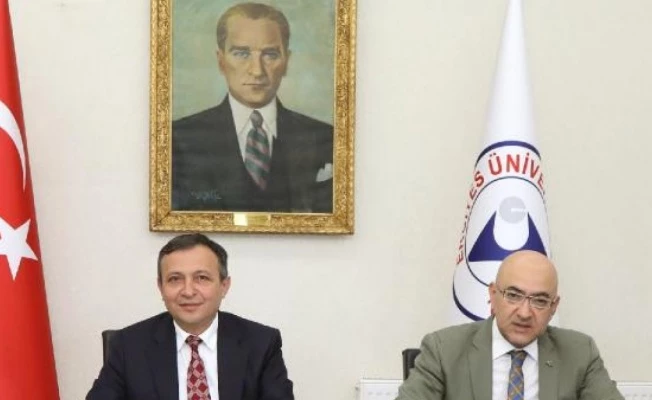 ERÜ ile Erciyes A.Ş. arasında 