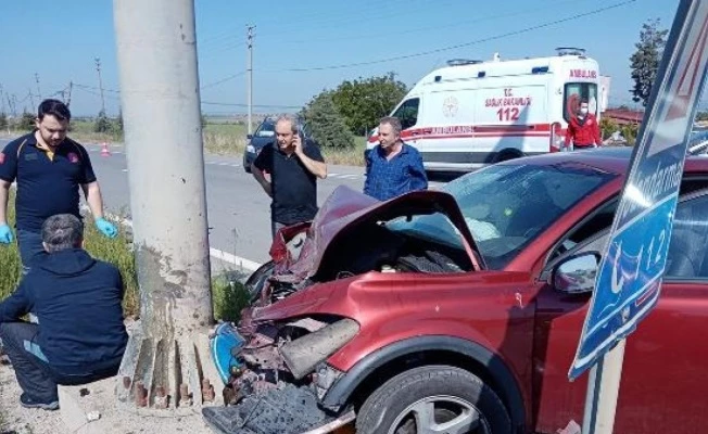 Gelibolu’da trafik kazası, 5 yaralı