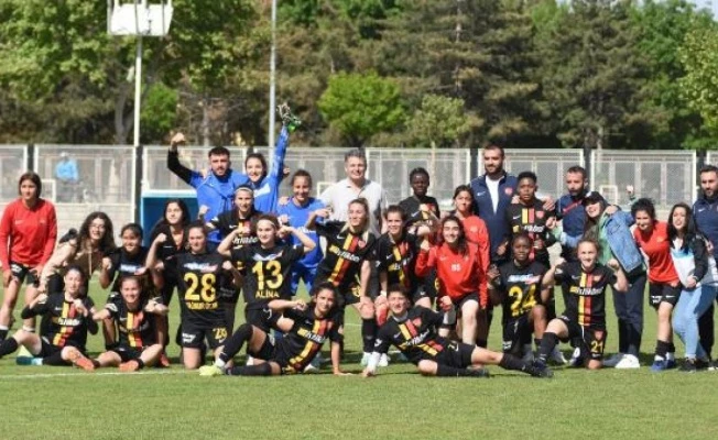 Kayseri Kadın Futbol Kulübü - Hatayspor: 2-0