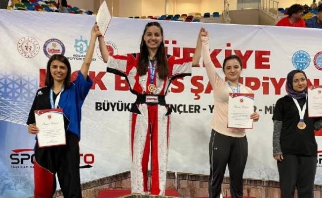 Osmaniyeli sporcular kick boksta 35 madalya kazandı