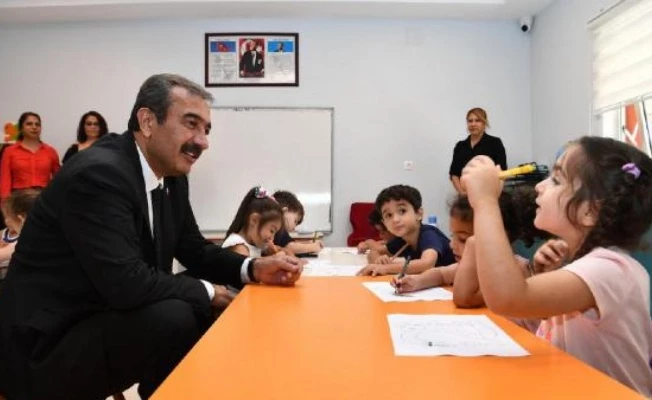 Gülen Yüzler Semt Kreşleri yeni eğitim yılına hazır