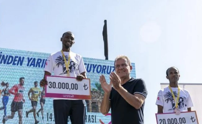 Tarsus Yarı Maratonu tamamlandı