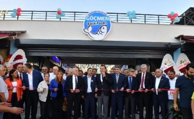 Yenişehir Belediyesi Göçmen Balık Pazarı açıldı