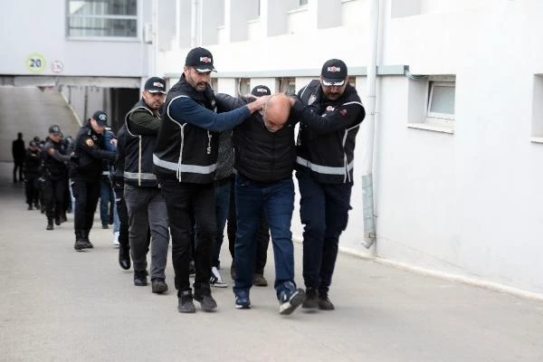 ‘Deveciler’ suç örgütüne operasyonda 26 tutuklama