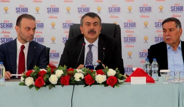 Bakan Tekin: Adana