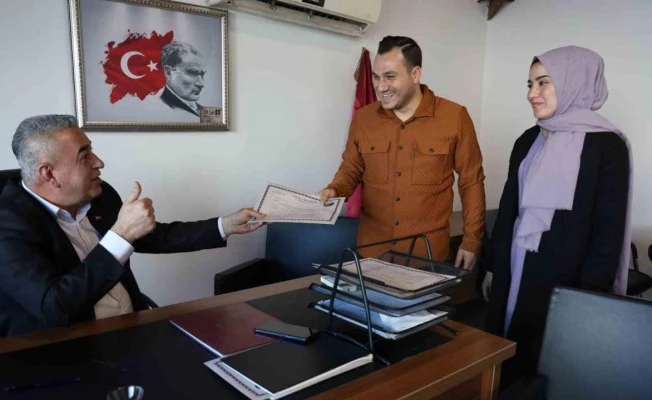Enkaz kentte 150 bin TL’lik evlilik kredisi gençler için umut oldu