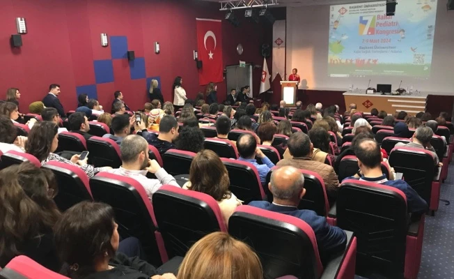 7. Bahar Pediatri Kongresi gerçekleşti