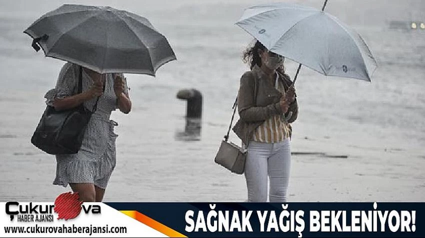METEOROLOJİ SAĞNAK YAĞIŞ UYARISI YAPTI!