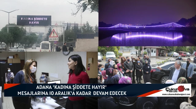 BÜYÜKŞEHİR, KADINA ŞİDDETE HAYIR MESAJLARINA DEVAM EDECEK!
